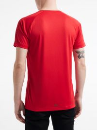 Trainigs T-Shirt Rot